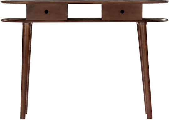 Console Table Solid Acacia Wood L110xW35xH76cm