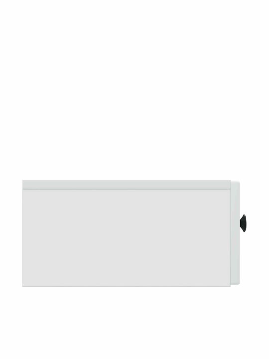 Consolă Metalică Albă M87.5xL34.5xÎ17cm