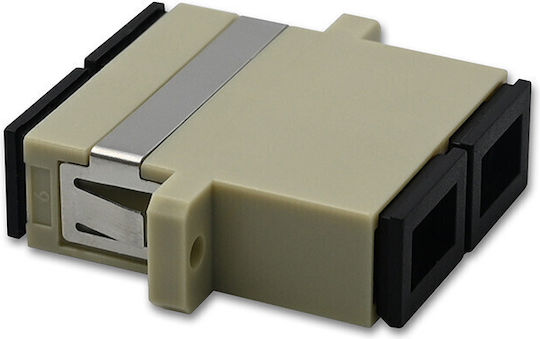 Qoltec Fiber Optic Adapter 54141 1 Piece