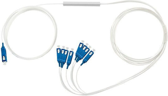 Qoltec Сплитер 1бр (54206)