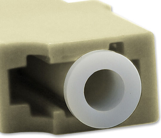 Qoltec Fiber Optic Adapter 54130 1 Piece