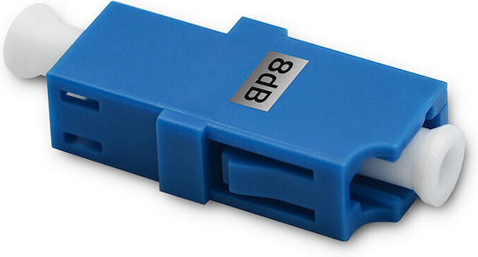 Qoltec Fiber Optic Adapter 54180 1 Piece