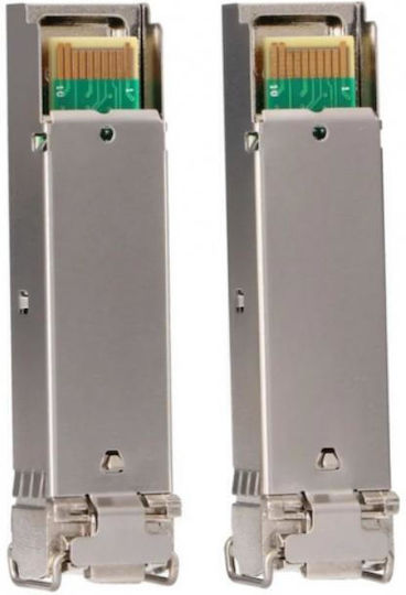 Ubiquiti Extralink SFP 1.25G Transceiver 2 Pack 850nm Multi Mode 0.55km LC UPC 2 Pieces