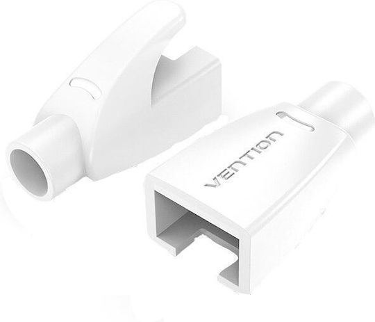 Vention IODW0-50 Zugentlastungsmanschette RJ45 50er-Pack Weiß 50Stück (IODW0-50)