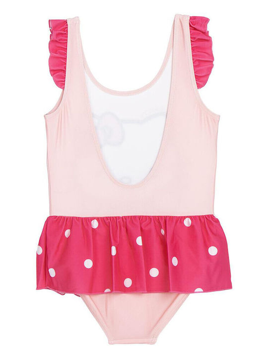 Hello Kitty Παιδικό Μαγιό Ολόσωμο Hello Kitty