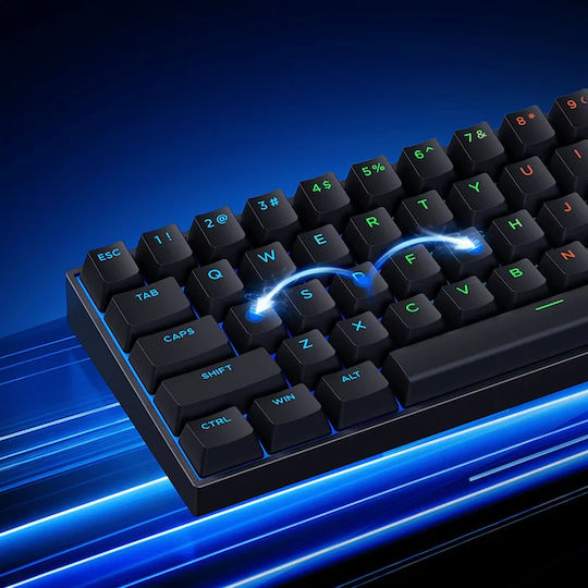 MCHOSE Ace 60 Pro Gaming Keyboard 60% with Magnetic Switches and RGB Lighting English US White