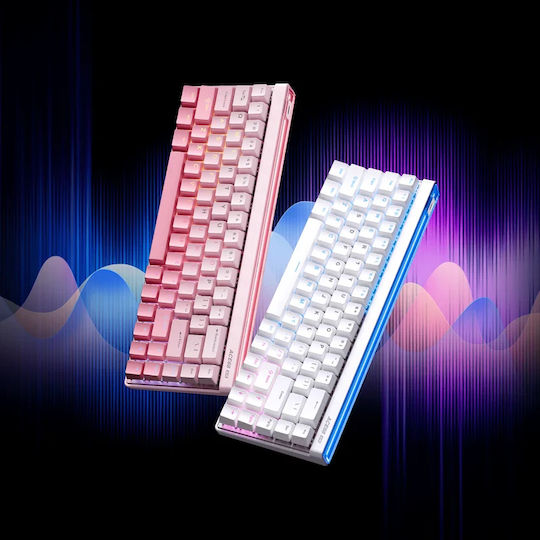 MCHOSE Ace 68 Air Ηall Effect Gaming Πληκτρολόγιο Tenkeyless με Magnetic διακόπτες και RGB φωτισμό (Αγγλικό US)