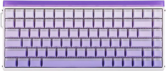 Aula HERO84 HE Gaming Mechanical Keyboard 75% with RGB Lighting (English US) White
