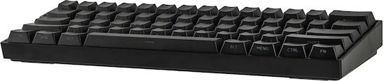 Aula Mini60 HE Pro Ασύρματο Ηall Effect Gaming Πληκτρολόγιο 60% με Magnetic διακόπτες και RGB φωτισμό (Αγγλικό US)