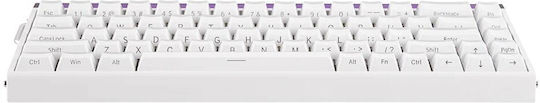 Aula Hero 68 HE Gaming Μηχανικό Πληκτρολόγιο 60% με JadeKing διακόπτες και RGB φωτισμό (Αγγλικό US)