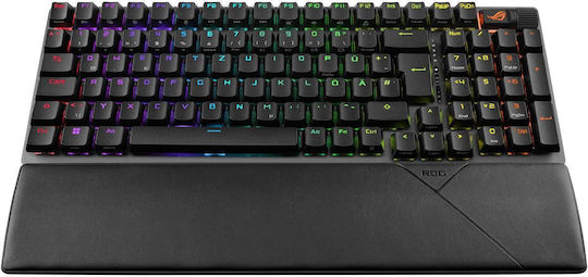 Asus Rog Strix Scope II 96 Kabelloses Gaming-Technik Tastatur mit ROG NX Schnee Schaltern und RGB-Beleuchtung (Englisch (US))