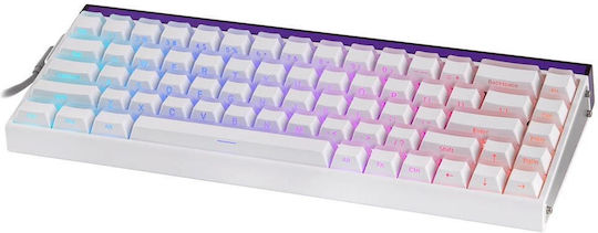 Aula Hero 68 HE Gaming Μηχανικό Πληκτρολόγιο 60% με JadeKing διακόπτες και RGB φωτισμό (Αγγλικό US)