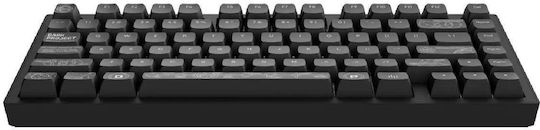 Dark Project Terra Nova R2 Wireless Gaming Mechanical Keyboard 75% with G3MS Moonstone Switches and RGB Lighting English US