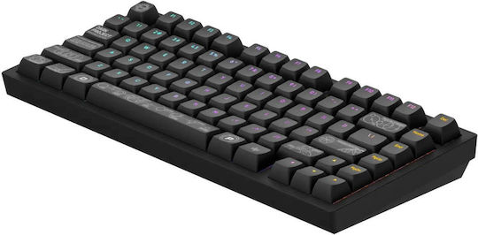 Dark Project Terra Nova R2 Wireless Gaming Mechanical Keyboard 75% with G3MS Moonstone Switches and RGB Lighting English US