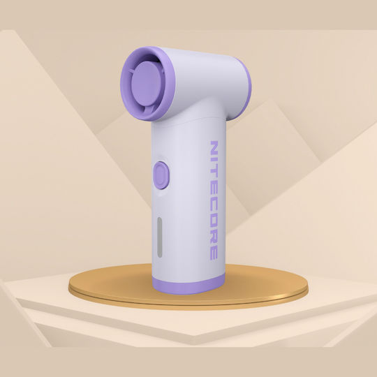 NiteCore Nef Handheld USB Purple Fan