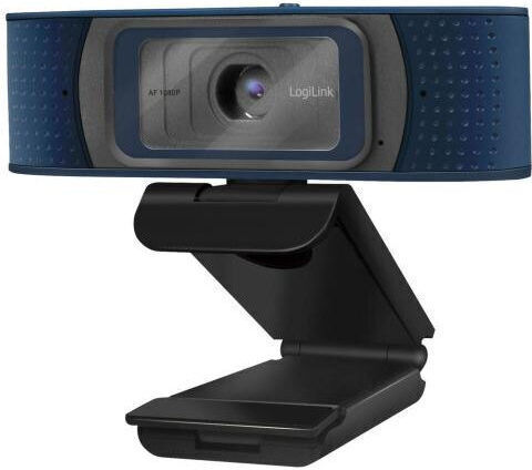 LogiLink L11 Pro Уеб камера Full HD 1080p Черен UA0379