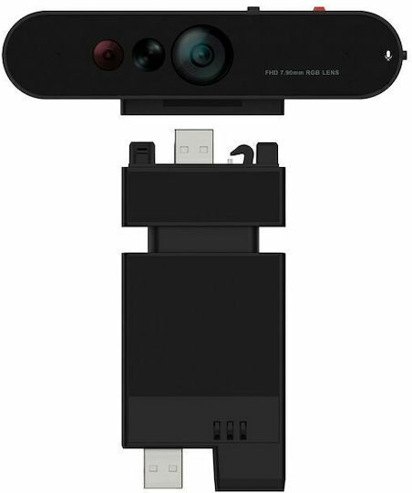 Lenovo ThinkVision MC60 Web Camera Full HD 1080p με Autofocus 4XC1K97399