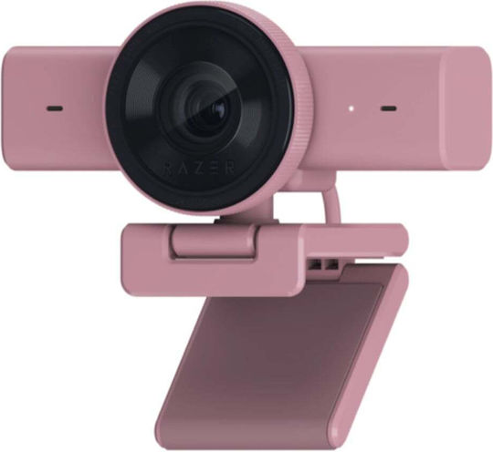Razer Kiyo V2 X Web Camera 60FPS με Autofocus Ροζ RZ19-05380200-R3M