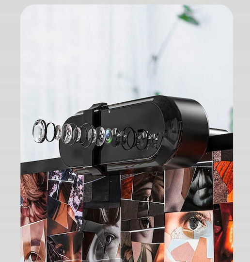 Camera Web Full HD 1080p webcam80