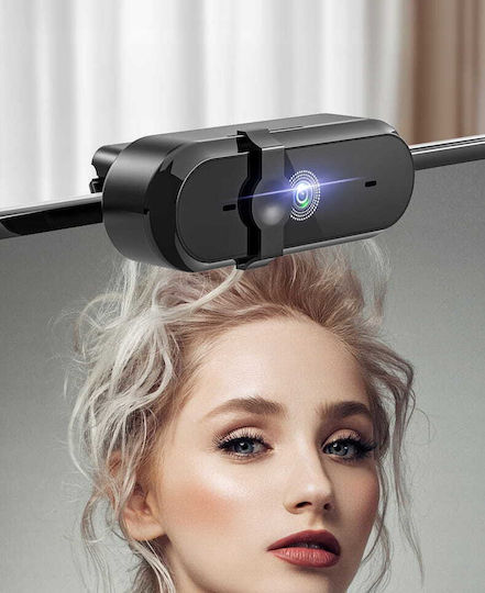 Camera Web Full HD 1080p webcam80