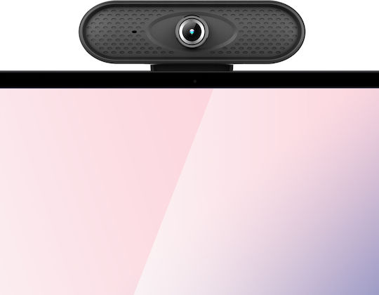 Nano RS Web-Kamera Full HD 1080p Schwarz RS680