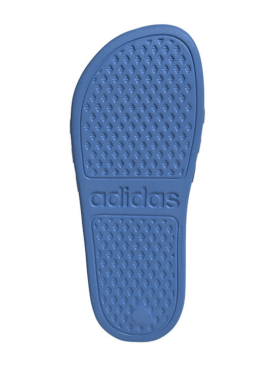 Kids' Flip Flops Slides Turquoise Adilette Aqua