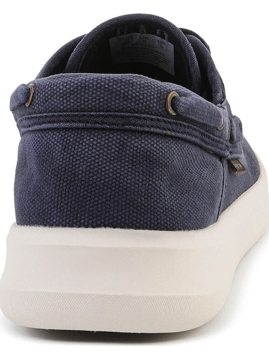 Mocasini Barbati in Culoare Albastru