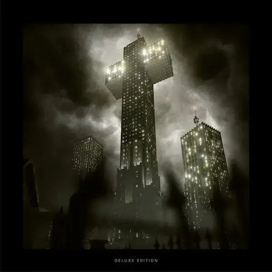 Cemetery Skyline Nordic Gothic Deluxe 2 Vinyl