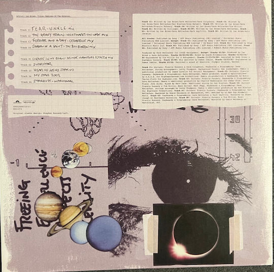 Ian Brown Music Spheres 1 Vinyl