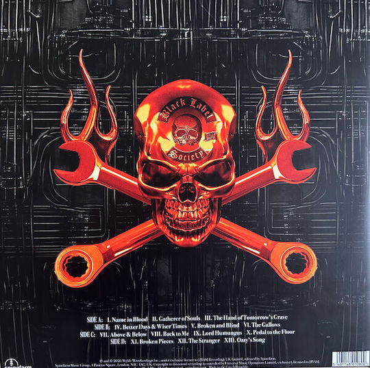 Black Label Society Engines Demolition Marble 2 Vinyl