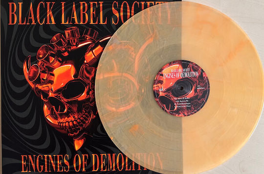 Black Label Society Engines Demolition Marble 2 Vinyl