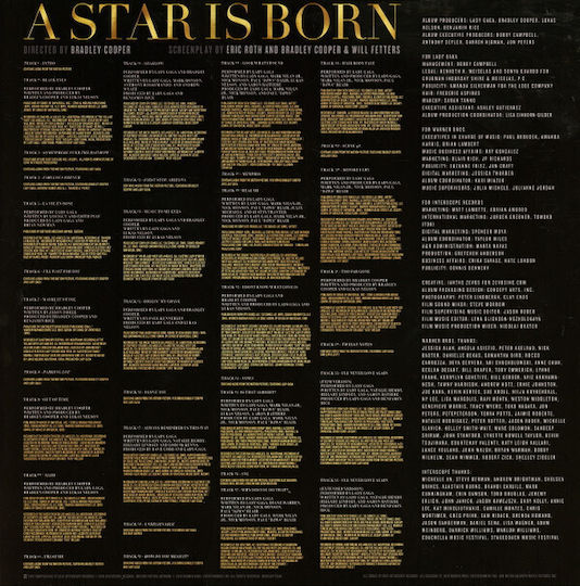 A Star Is Born Vinyl