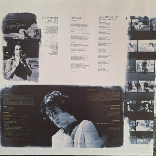 Jeff Buckley Live A L' Olympia 2lp Vinyl Rsd '26