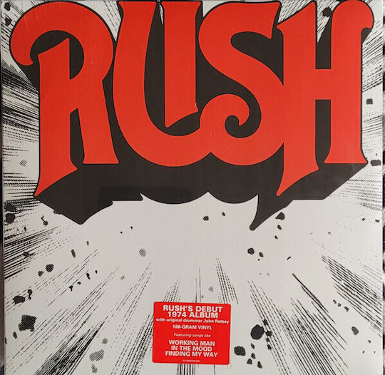 Rush Rush Lp Vinyl