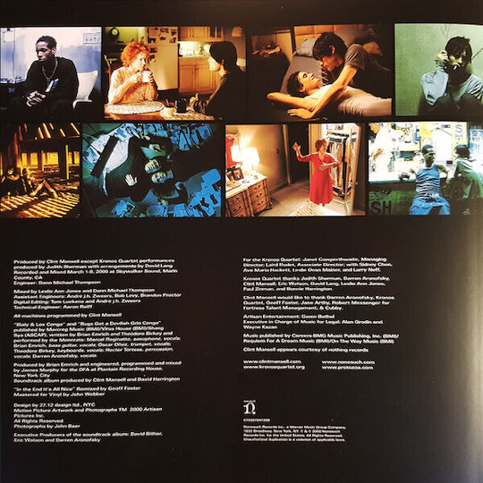 O.s.t Kronos Quartet Clint Mansell Requiem A Dream 2lp Vinyl