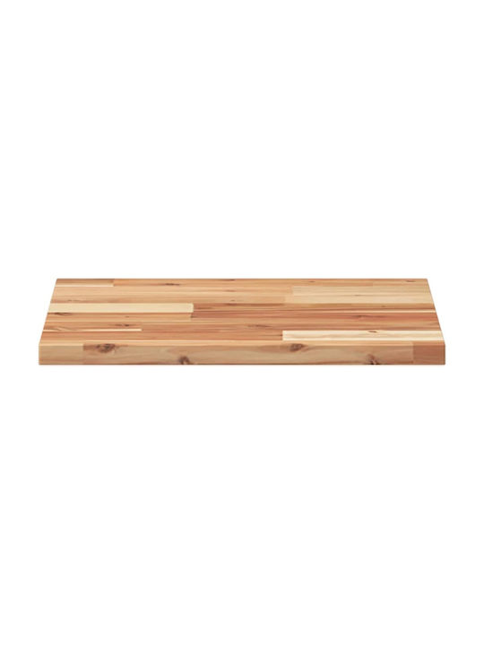 vidaXL Square Table Surface Made of Solid Acacia Wood 40x40x2cm 4008718