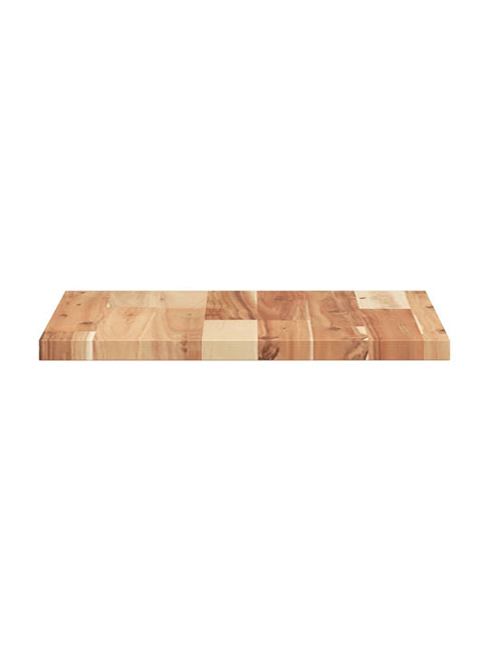 vidaXL Square Table Surface Made of Solid Acacia Wood 40x40x2cm 4008718