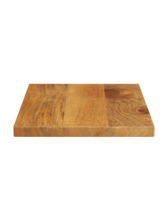 vidaXL Rectangular Table Surface Made of Solid Mango Wood 40x20x3.8cm 371615