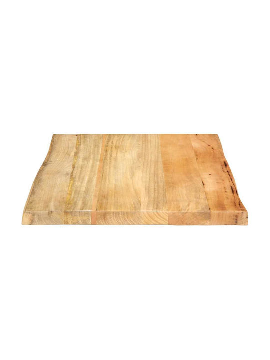 vidaXL Table Surface Made of Solid Mango Wood 40x40x2.5cm 370702