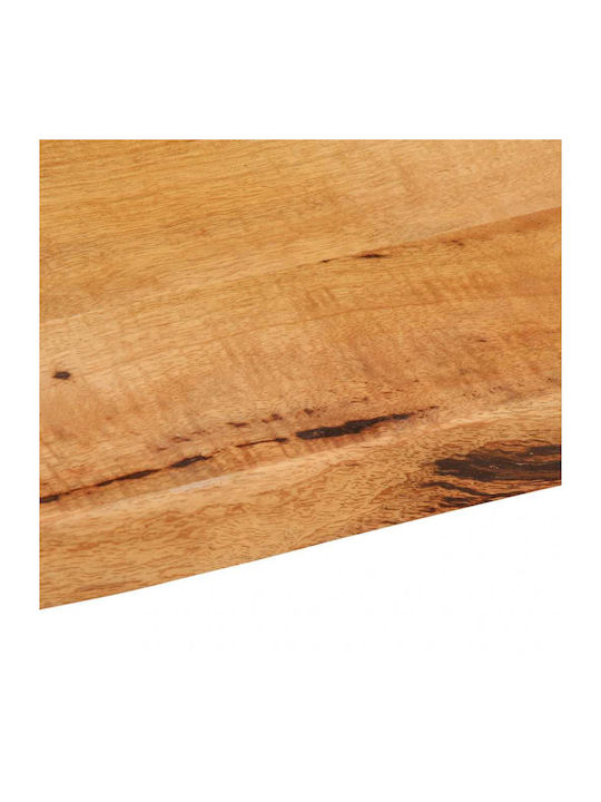 vidaXL Table Surface Made of Solid Mango Wood 40x40x2.5cm 370702