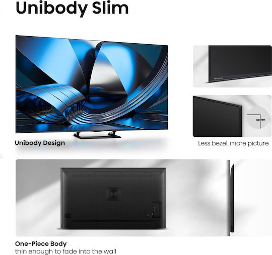 Hisense Smart Televizor 65" 4K UHD Mini LED U7SE HDR (2026) 65U7SE