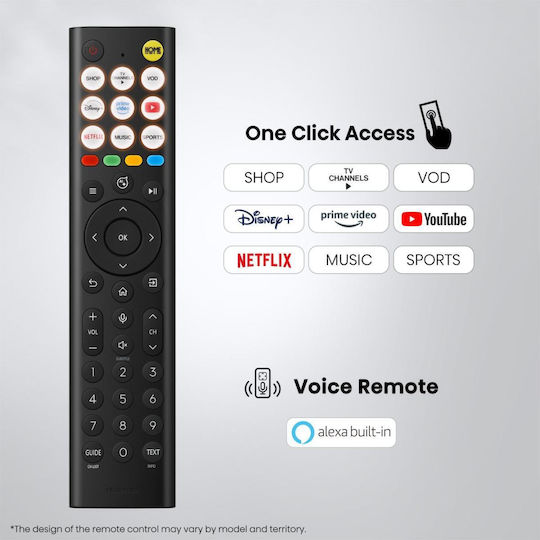 Hisense Smart Televizor 65" 4K UHD Mini LED U7SE HDR (2026) 65U7SE
