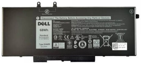 Origin Storage Kompatible Laptop-Batterie für Dell Breitengrad mit 4250mAh