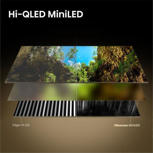 Smart Fernseher 75" 4K Ultra HD Mini-LED E8S HDR (2025) 75E8S