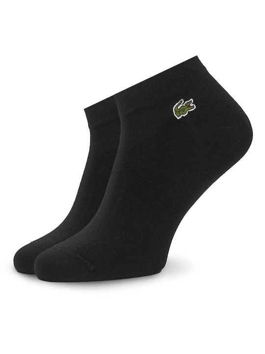 Lacoste Men's Socks Black 3Pack