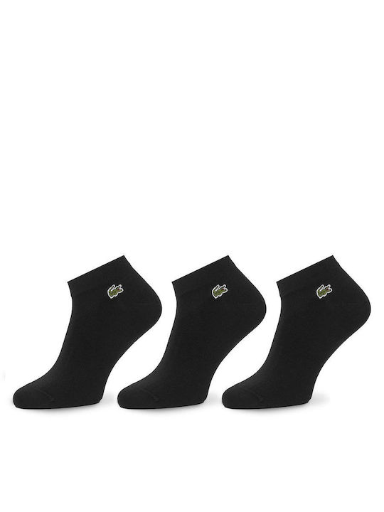 Lacoste Men's Socks Black 3Pack