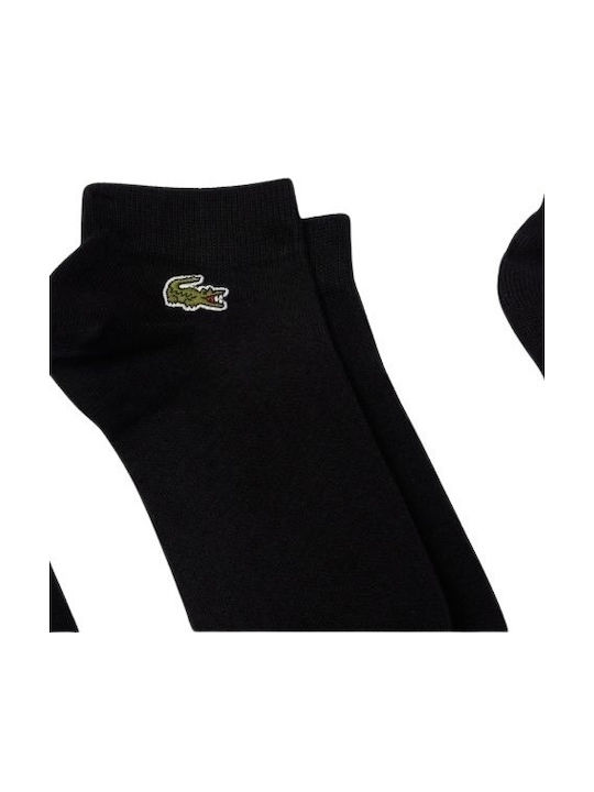 Lacoste Men's Socks Black 3Pack