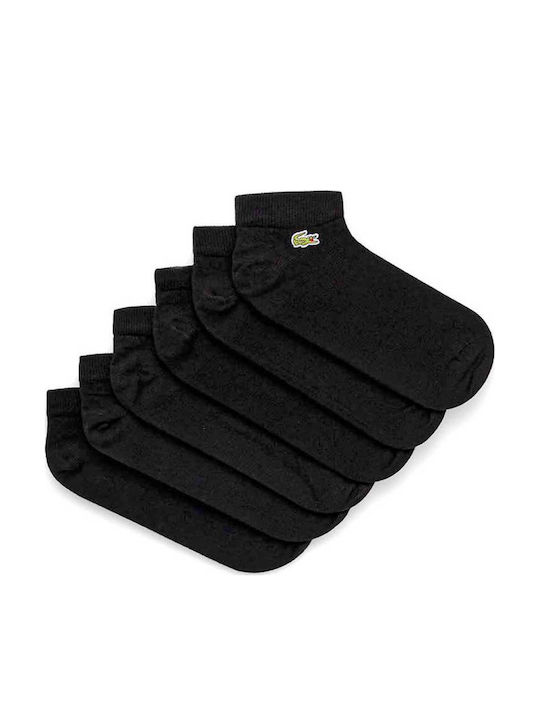 Lacoste Men's Socks Black 3Pack