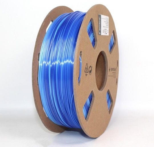 Flashforge PLA 3D Принтер Филамент 1.75мм Тъмносин 1кг 1бр Макарa