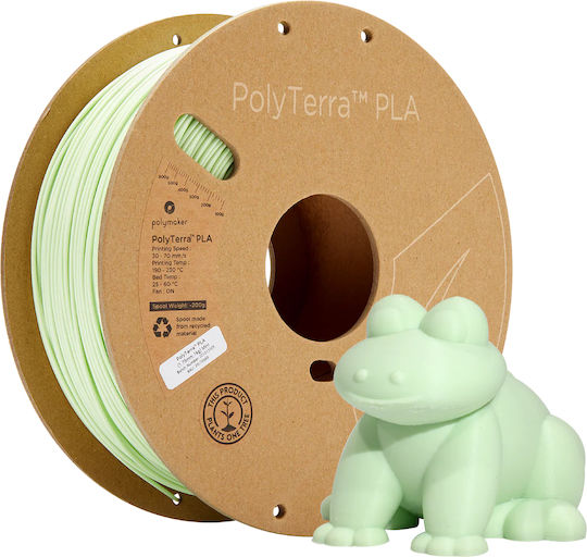 Polymaker PLA 3D Принтер Филамент 1.75мм Зелен 1кг